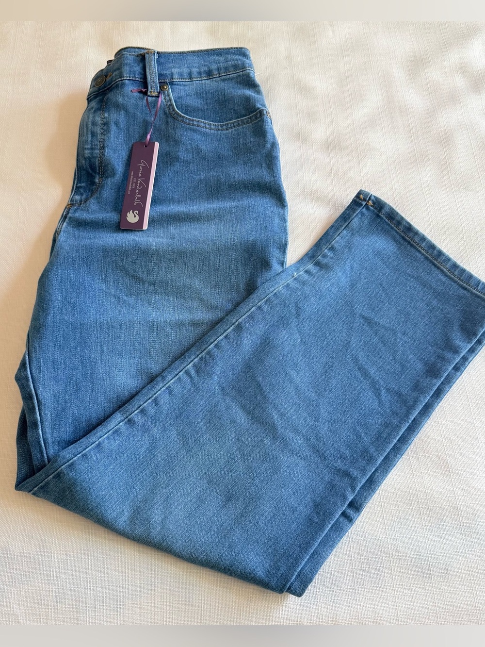 NWT Gloria Vanderbilt Amanda Slimming Jeans petite Sculpt Stretch